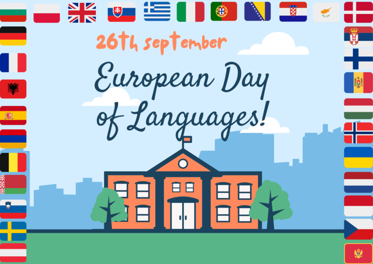 Read more about the article Ευρωπαϊκή Ημέρα Γλωσσών (European Day of Languages)