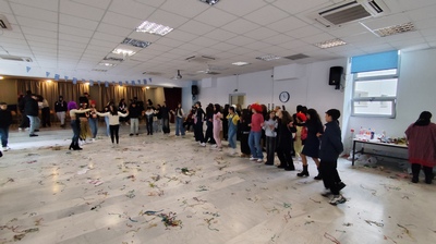 Read more about the article Αποκριάτικο πάρτι του σχολείου μας