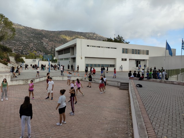 Read more about the article 12η Πανελλήνια Ημέρα Σχολικού Αθλητισμού