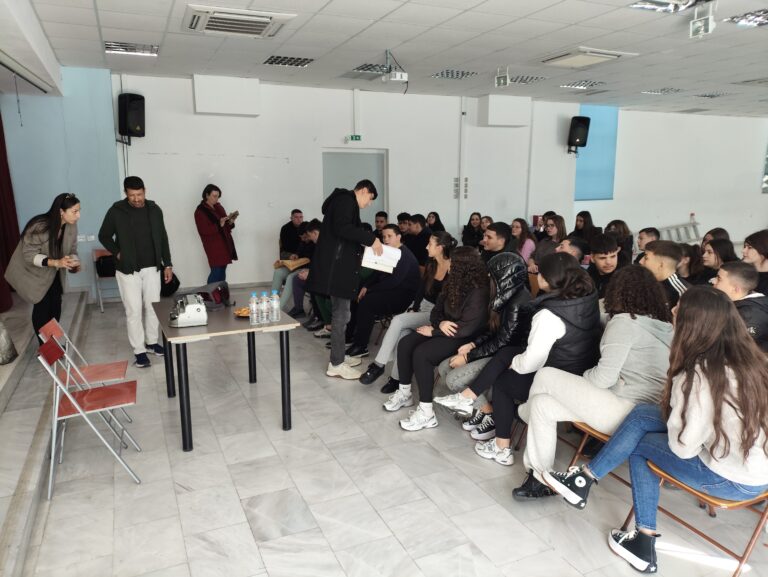 Read more about the article Ενημέρωση από την Περιφερειακή Ένωση Τυφλών Ηρακλείου