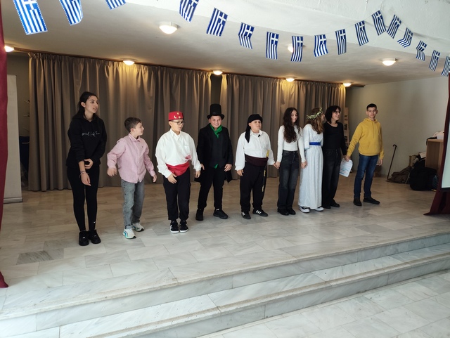 Επέτειος 25ης Μαρτίου 2026