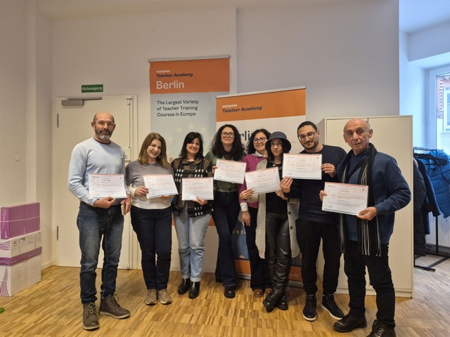 Σεμινάριο με τίτλο “Conflict Management, Emotional Intelligence and Bullying Preventio” στο Βερολίνο (Διαπίστευση Erasmus+ 2021-27)