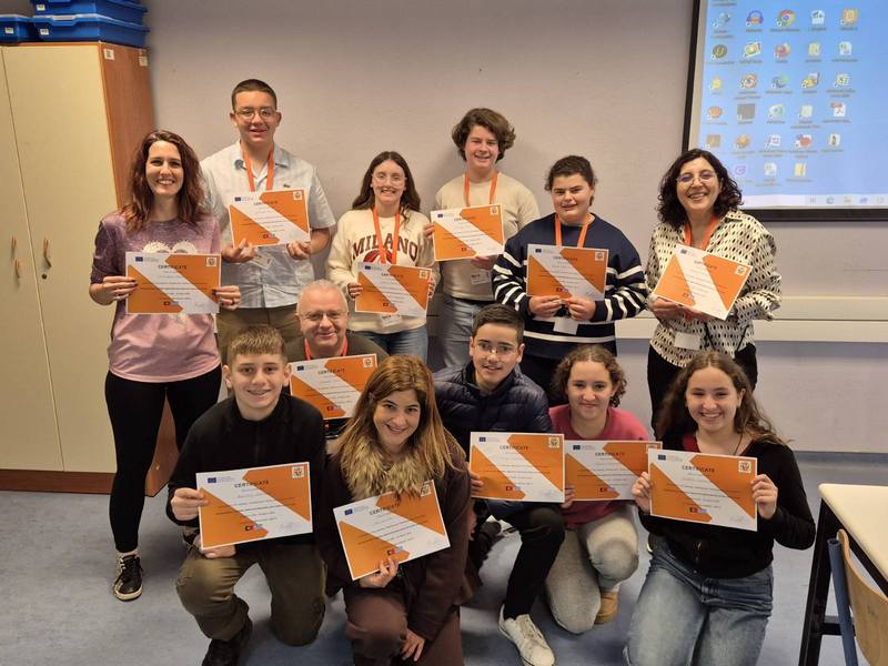 Φιλοξενία μαθητών και εκπαιδευτικών από το Agrupamento de Escolas de Ribeirão της Πορτογαλίας (Student mobility) στα πλαίσια της Διαπίστευσης Erasmus+