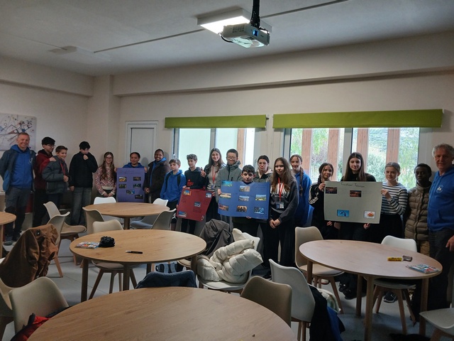 Φιλοξενία μαθητών και εκπαιδευτικών (Student mobility) από τη Λαβάλ της Γαλλίας  στα πλαίσια της Διαπίστευσης Erasmus+Φιλοξενία