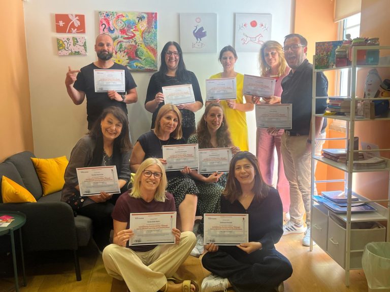 Read more about the article Σεμινάριο “Introducing sustainability through game-based learning and gamification” στη Λισαβόνα της Πορτογαλίας (Διαπίστευση Erasmus+)